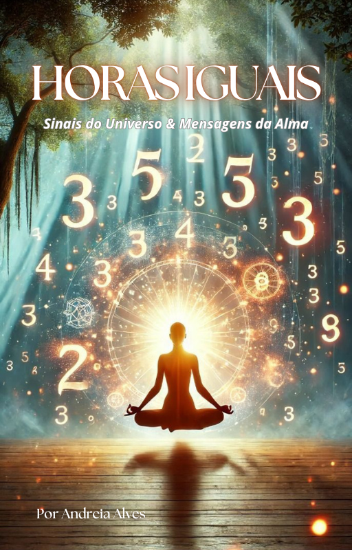 Ebook Horas Iguais Sinais do Universo, Mensagens da Alma