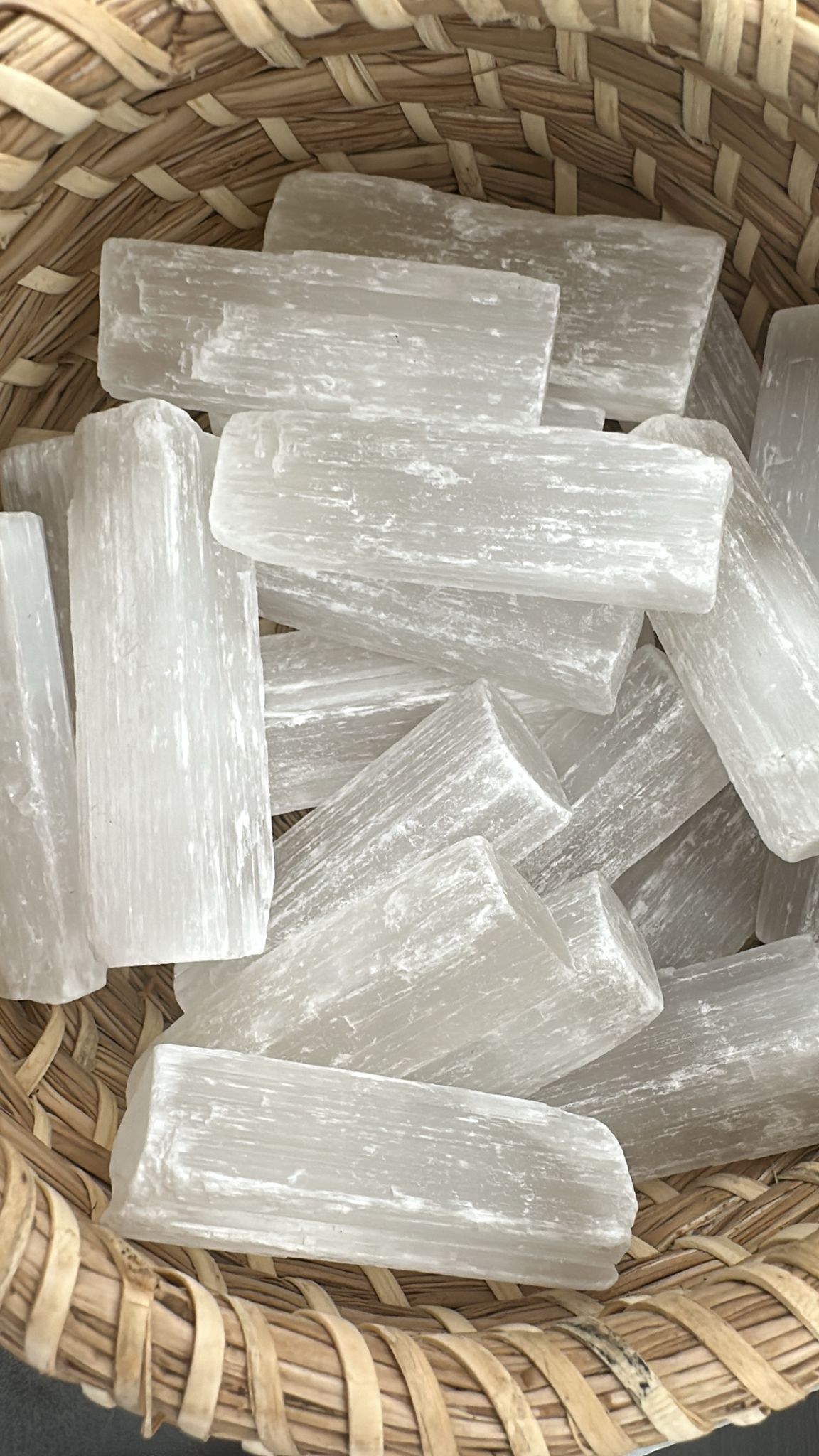 30 selenite 7euros