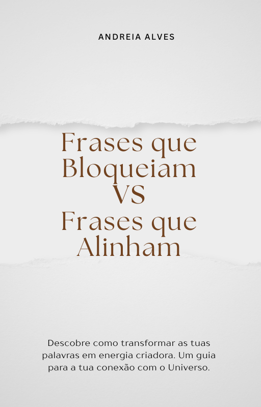 Ebook Frases que bloqueiam vs Frases que alinham