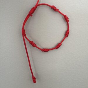 Pulseira de 7 Nós