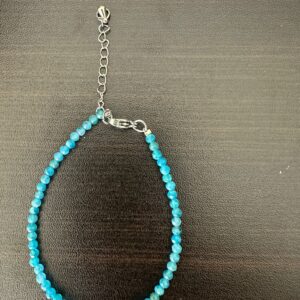 Pulseira “Voz da Alma” – Apatita Azul Natural