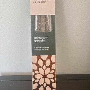 Incenso Nirvana Premium – Mirra com Benjoim