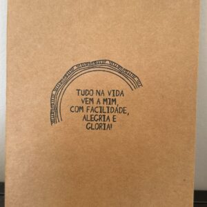Caderninho da Manifestação