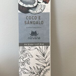 Incenso Coco & Sândalo