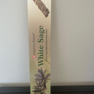 Incenso Garden Fresh - White Sage (Sálvia Branca)