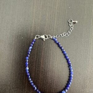 Pulseira “Visão da Alma” – Lápis-Lazúli Natural