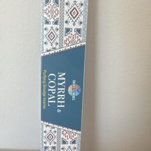 Incenso Sacred Elements – Mirra & Copal