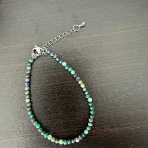 Pulseira “Sabedoria Feminina” – Crisocola Natural