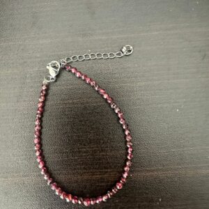 Pulseira “Fogo Interior” – Granada Natural