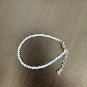 Pulseira “Toque dos Anjos” – Angelite Natural