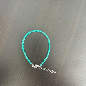Pulseira “Caminho Livre” – Turquesa Natural