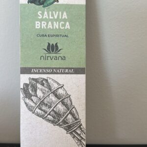 Incenso Sálvia Branca - Cura Espiritual