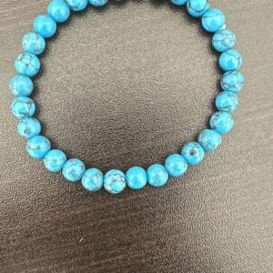 Pulseira Howlita Turquesa
