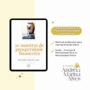 Reprograma a Tua Mentalidade Financeira – Ebook + Aulão