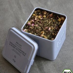 RELAX TEA - ACALMAR E DESLIGAR 🔵