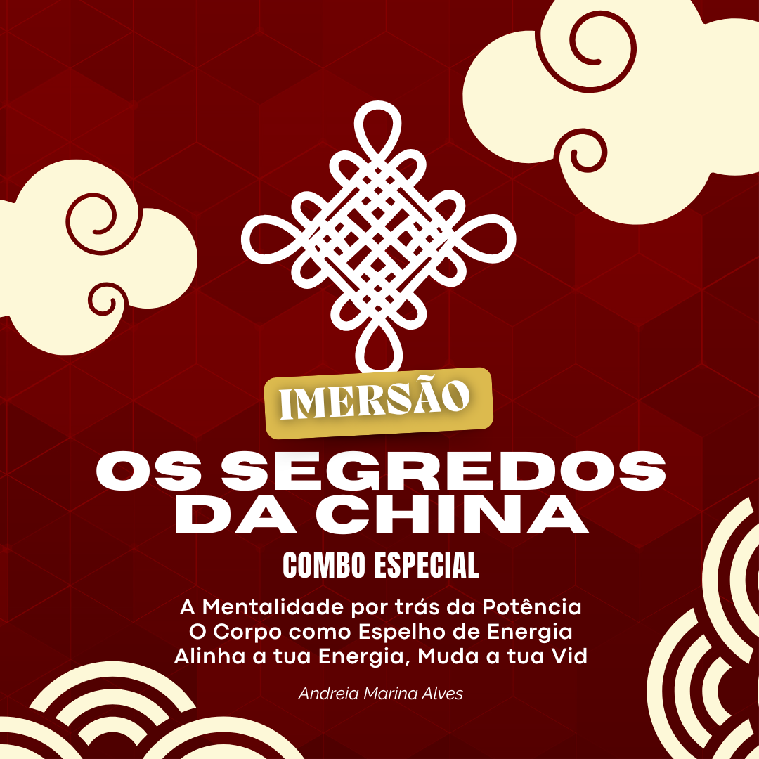 COMBO ESPECIAL – SEGREDOS DA CHINA