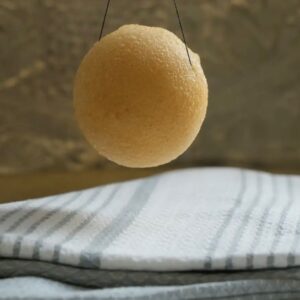 Esponja Konjac - Curcuma