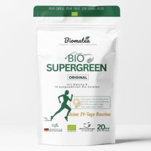 Matcha Super Green - Energia & Foco
