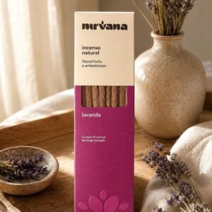 Incenso Lavanda - Relaxamento