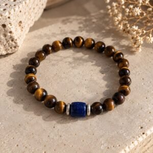 Pulseira Oráculo Olho de Tigre