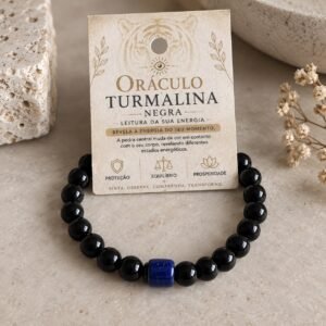 Pulseira Oráculo Turmalina