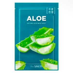 Máscara Facial de Aloe Vera | Hidratação & Conforto