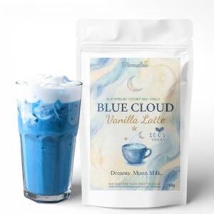 Blue Cloud Latte | Espirulina Azul, Coco & Baunilha | 150 g
