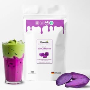 Ube em Pó | Batata-Doce Roxa Premium | 100 g
