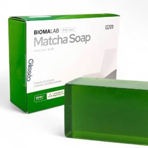 Sabonete de Limpeza Facial com Matcha