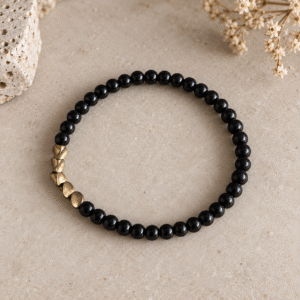 Pulseira Ónix com Cobre