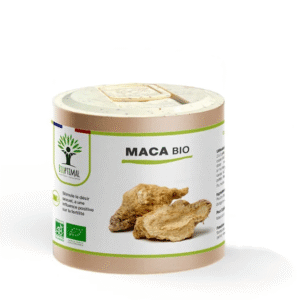 Maca Biológica em Cápsulas | Energia, Vitalidade & Bem-Estar | 270 mg