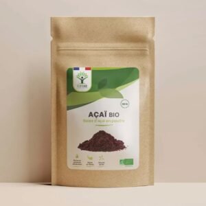 Açaí em Pó Biológico | 50 g