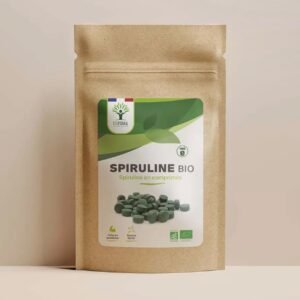 Spirulina Biológica em Comprimidos