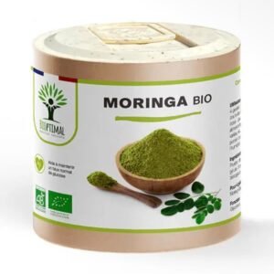 Moringa Biológica em Cápsulas | Vitalidade & Nutrição | 300 mg