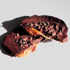 Tâmara Medjool com Cacau 100% & Nibs de Cacau