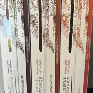 Incensos Blissful Botanics