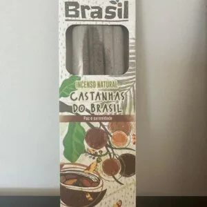 Incensos Naturais Nirvana Brasil – 4 Aromas Exclusivos da Natureza Brasileira