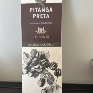 Incenso Pitanga Preta